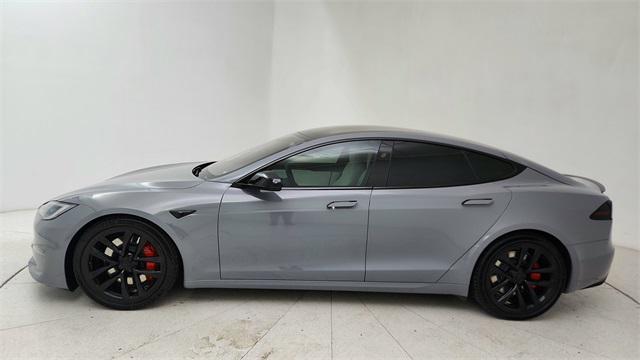 used 2023 Tesla Model S car, priced at $72,950