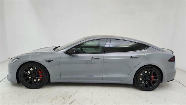 used 2023 Tesla Model S car, priced at $72,950