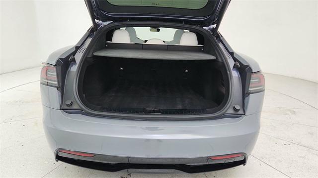 used 2023 Tesla Model S car, priced at $72,950