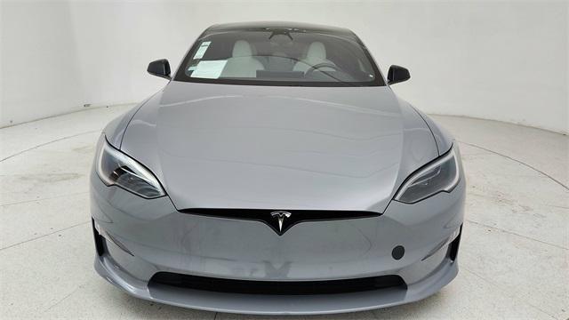 used 2023 Tesla Model S car, priced at $72,950