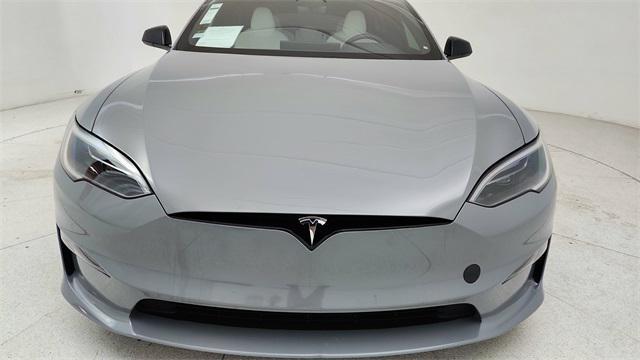 used 2023 Tesla Model S car, priced at $72,950