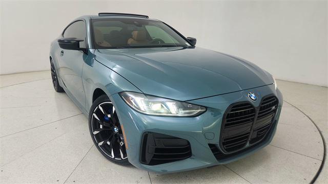 used 2025 BMW M440 car, priced at $51,450