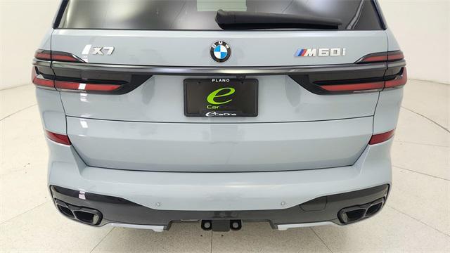 used 2024 BMW X7 car, priced at $83,450