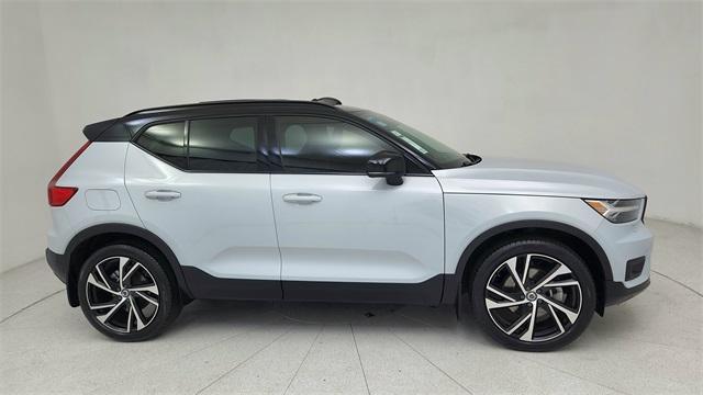 used 2021 Volvo XC40 car, priced at $31,550