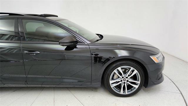 used 2021 Audi A6 car, priced at $32,450