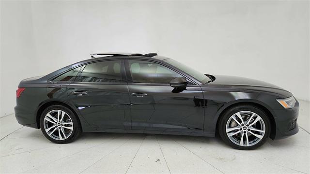 used 2021 Audi A6 car, priced at $32,450