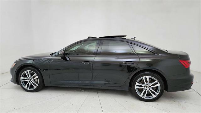 used 2021 Audi A6 car, priced at $32,450