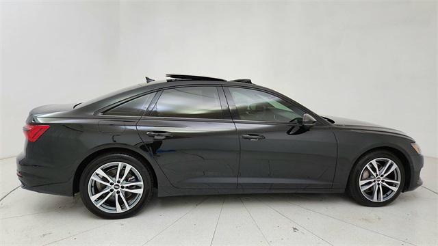 used 2021 Audi A6 car, priced at $32,450