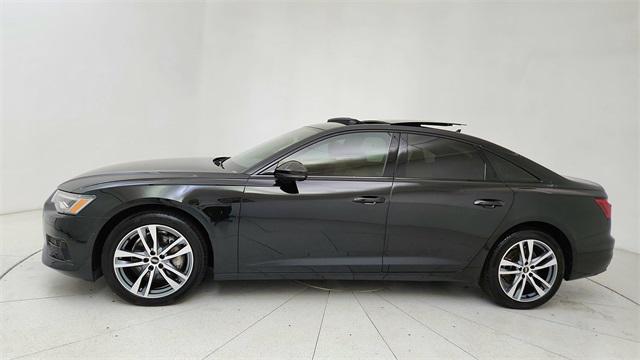 used 2021 Audi A6 car, priced at $32,450