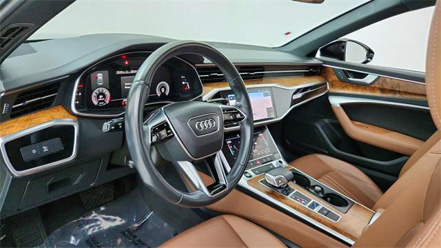 used 2021 Audi A6 car, priced at $32,450