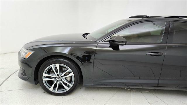 used 2021 Audi A6 car, priced at $32,450