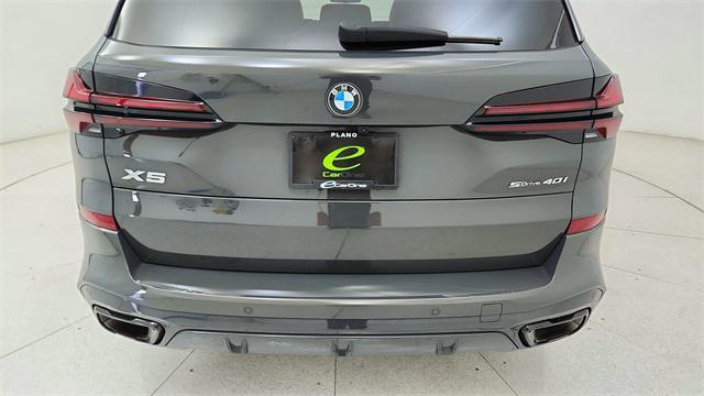 used 2024 BMW X5 car, priced at $63,950