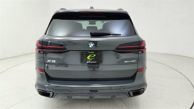 used 2024 BMW X5 car, priced at $63,950