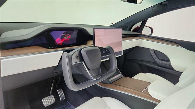 used 2024 Tesla Model X car, priced at $66,950
