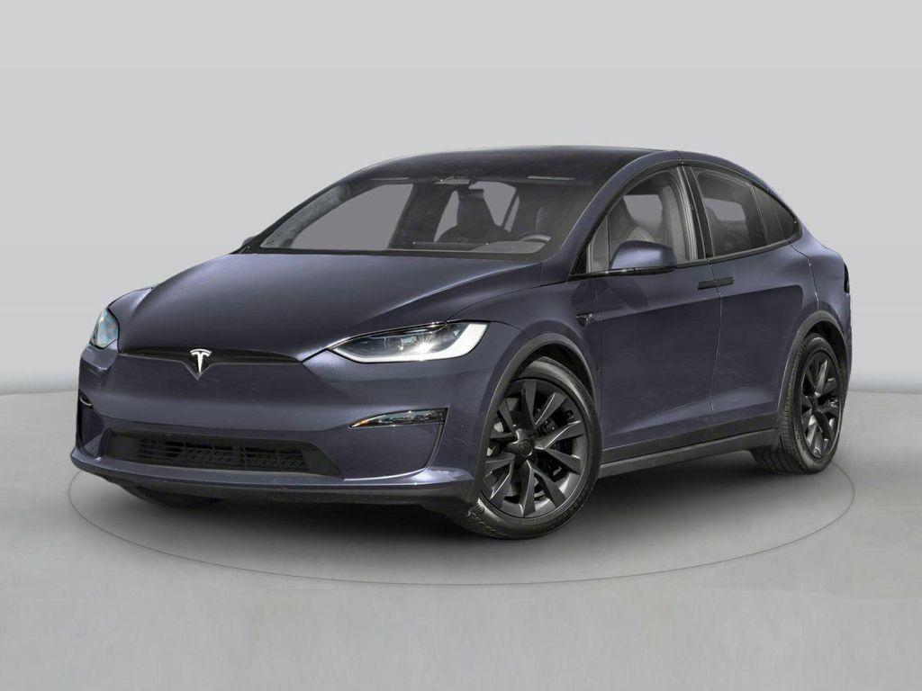 used 2024 Tesla Model X car, priced at $66,950