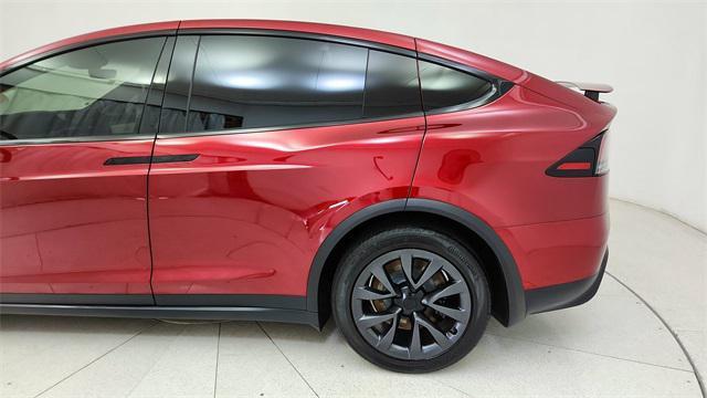 used 2024 Tesla Model X car, priced at $66,950