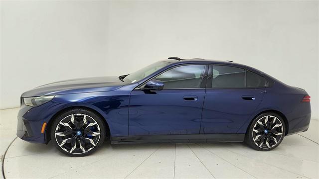 used 2025 BMW i5 car, priced at $52,950