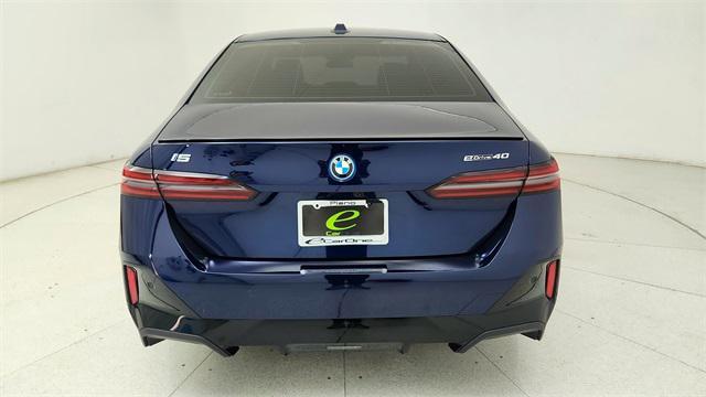 used 2025 BMW i5 car, priced at $52,950