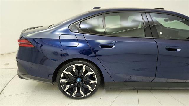 used 2025 BMW i5 car, priced at $52,950