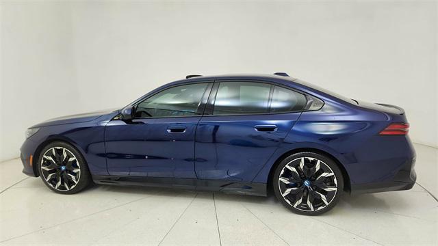 used 2025 BMW i5 car, priced at $52,950