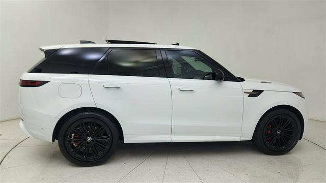 used 2024 Land Rover Range Rover Sport car, priced at $82,450