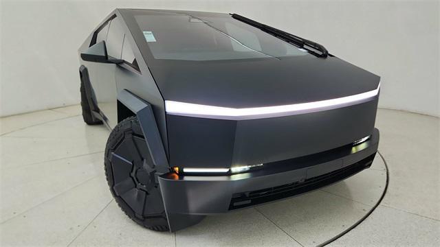 used 2025 Tesla Cybertruck car, priced at $93,850