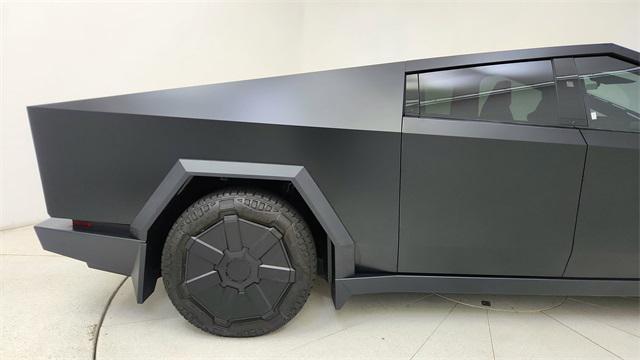 used 2025 Tesla Cybertruck car, priced at $93,850