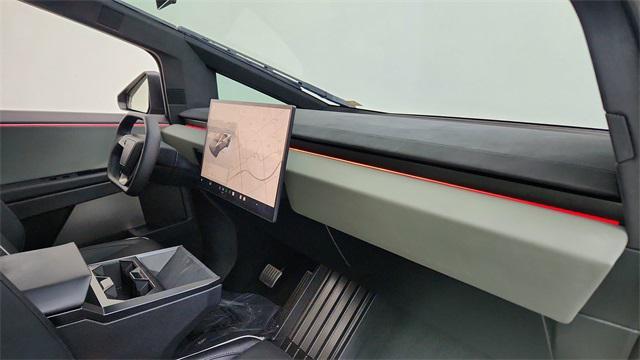 used 2025 Tesla Cybertruck car, priced at $93,850