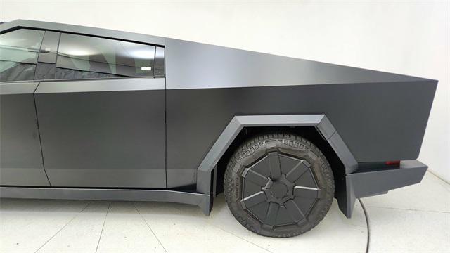 used 2025 Tesla Cybertruck car, priced at $93,850