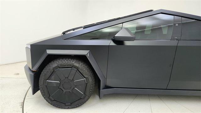 used 2025 Tesla Cybertruck car, priced at $93,850