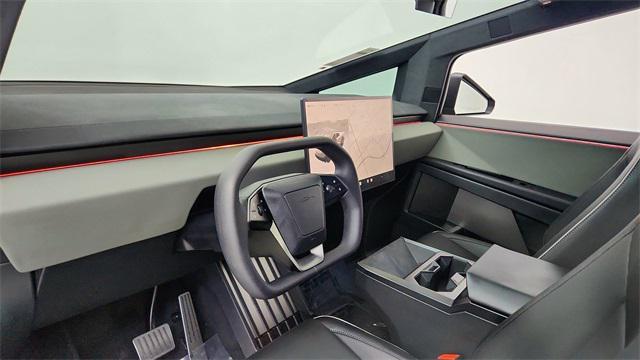 used 2025 Tesla Cybertruck car, priced at $93,850