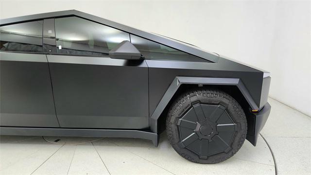 used 2025 Tesla Cybertruck car, priced at $93,850