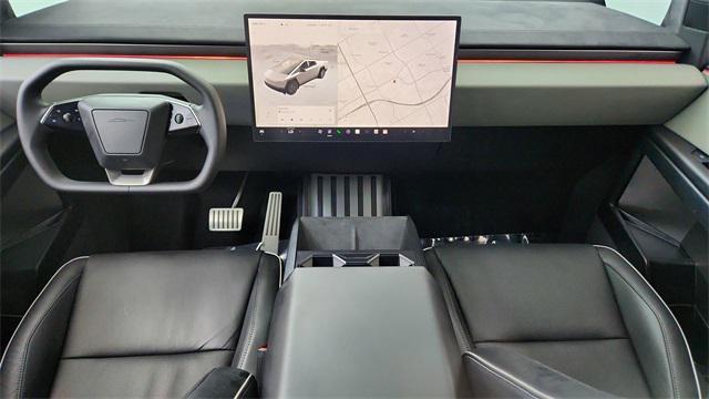 used 2025 Tesla Cybertruck car, priced at $93,850
