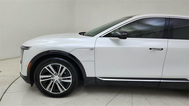 used 2024 Cadillac LYRIQ car, priced at $43,950