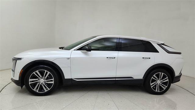 used 2024 Cadillac LYRIQ car, priced at $43,950