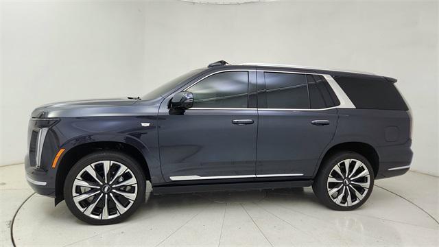 used 2025 Cadillac Escalade car, priced at $102,950