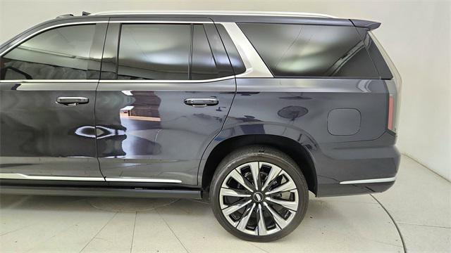 used 2025 Cadillac Escalade car, priced at $102,950