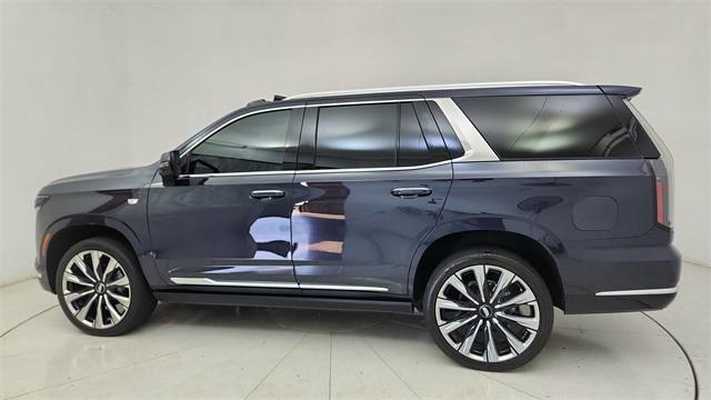 used 2025 Cadillac Escalade car, priced at $102,950