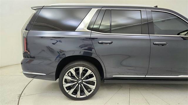 used 2025 Cadillac Escalade car, priced at $102,950