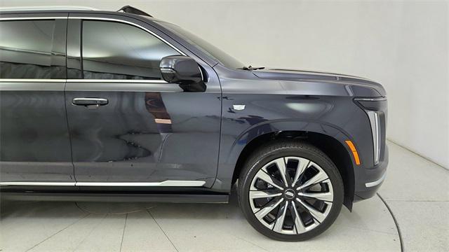 used 2025 Cadillac Escalade car, priced at $102,950