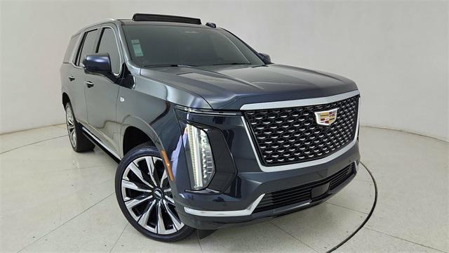 used 2025 Cadillac Escalade car, priced at $102,950