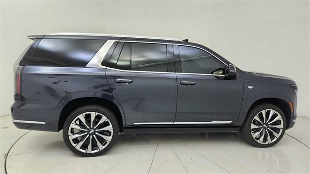 used 2025 Cadillac Escalade car, priced at $102,950