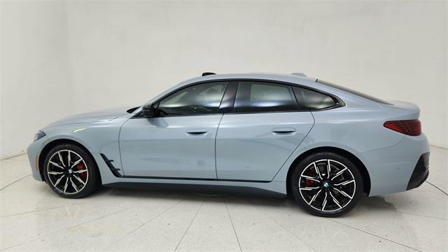 used 2025 BMW i4 Gran Coupe car, priced at $54,950