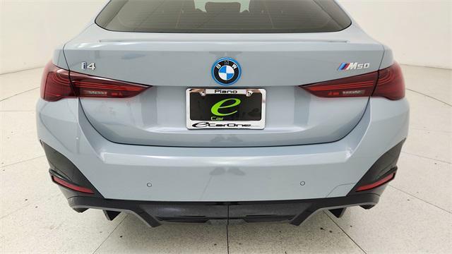 used 2025 BMW i4 Gran Coupe car, priced at $54,950