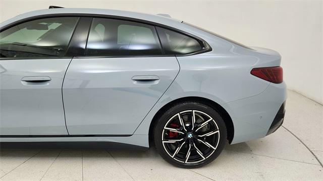 used 2025 BMW i4 Gran Coupe car, priced at $54,950