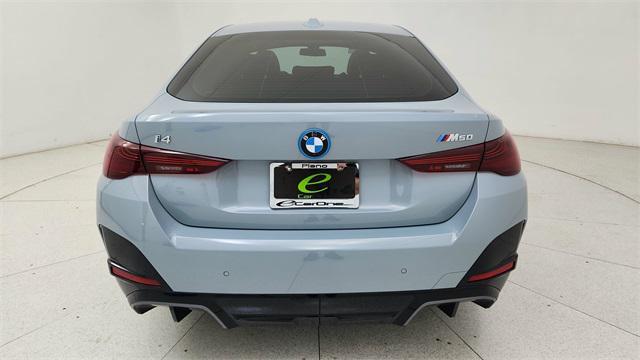 used 2025 BMW i4 Gran Coupe car, priced at $54,950
