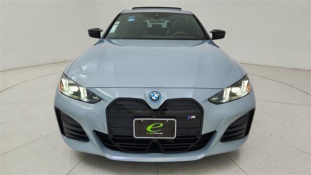 used 2025 BMW i4 Gran Coupe car, priced at $54,950
