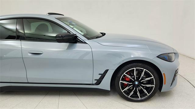 used 2025 BMW i4 Gran Coupe car, priced at $54,950