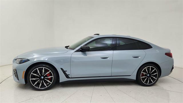 used 2025 BMW i4 Gran Coupe car, priced at $54,950