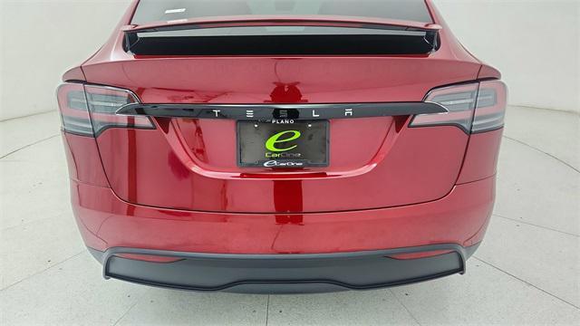 used 2023 Tesla Model X car, priced at $58,850